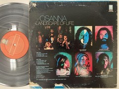 OSANNA – Landscape of Life LP (RARE 1974 US Pressing)