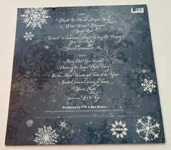 Pentatonix: That’s Christmas To Me Barnes & Noble’s Rare Color Blue Vinyl Record