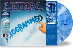 Lethal – Programmed (BLUE MARBLE VINYL) – METAL *NEW/COLOR*