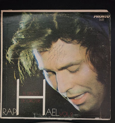 Raphael El Disco De Oro Vol.2 Vinyl LP 1976 Aleluya Del Silencio Llorona Balada