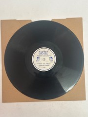 Vintage 10″ 78 RPM Shellac record Abbott & Costello “Who’s on First” 1253 Hollyw