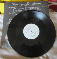 Winter Hours, The Confessional, 12 inch Ep, 3 songs, 1986 Link records VG+