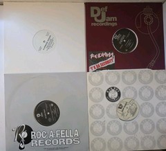 Hip Hop Rap Promo 12” Vinyl Single Lot Of 12 90’s 2000’s Ying Yang, Busta Redman