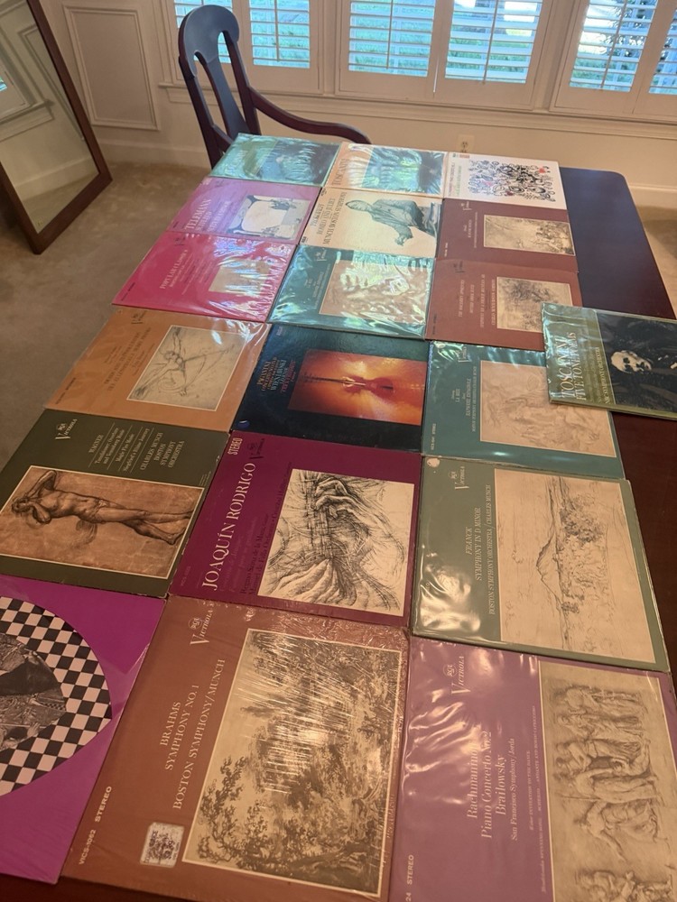 Lot of 19 RCA Victrola Classical Vintage Collection See Desc and Pics