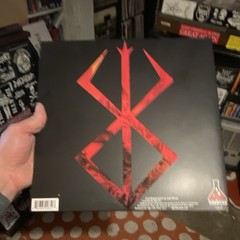 Milan Berserk Deluxe Edition Soundtrack 12″ Black Vinyl Record Susumu Hirasawa