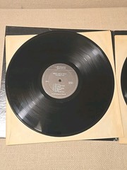 The Beatles Sweet Apple Trax Double LP Record 1975 German Error Label NR 909-1