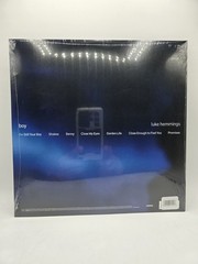 LUKE HEMMINGS Boy Limited Edition Gatefold Seaglass Vinyl SIGNED Insert 🆕 ✅