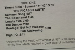Original Movie Score – Summer of ’42 – Warner Bros Records