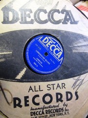 1935 AMBROSE & his Orch British Swing LIMEHOUSE BLUES/ Memphis Blues DECCA 660