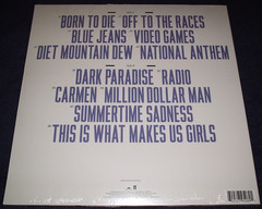 LANA DEL REY RECORD BORN TO DIE 2012 SEALED INTERSCOPE NEW 12 TRAX RARE FIND WOW
