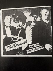 THE DAMNED-The 1979 Peel Session. Orange Swirl Vinyl 7 Inch