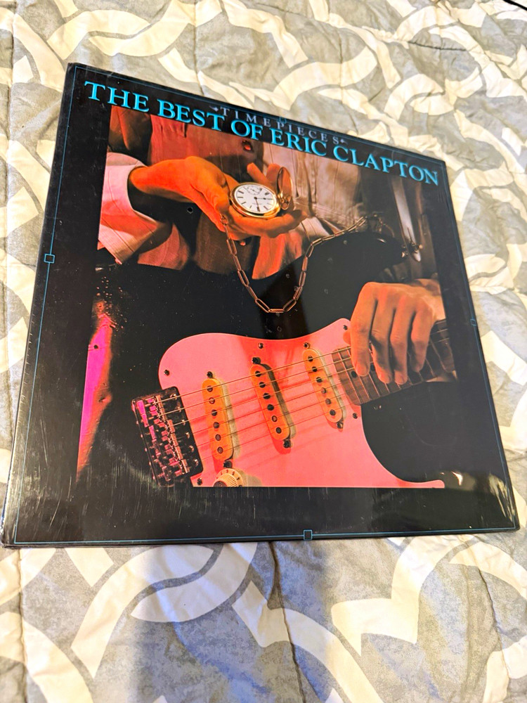 Eric Clapton Time Pieces: Best Of 1982 RSO RX-1-3099 Rock Vinyl LP