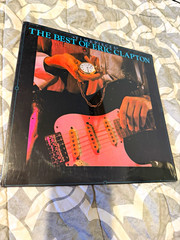 Eric Clapton Time Pieces: Best Of 1982 RSO RX-1-3099 Rock Vinyl LP