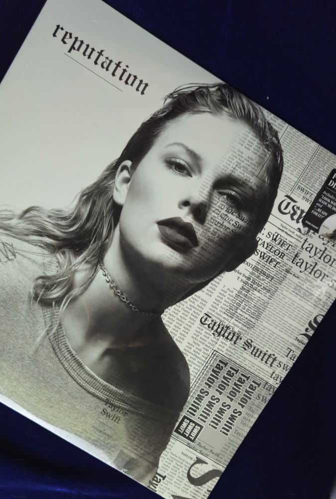 Taylor Swift reputation Picture Disc Vinyl Record Big Machine Records