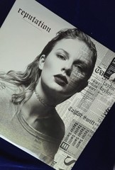 Taylor Swift reputation Picture Disc Vinyl Record Big Machine Records