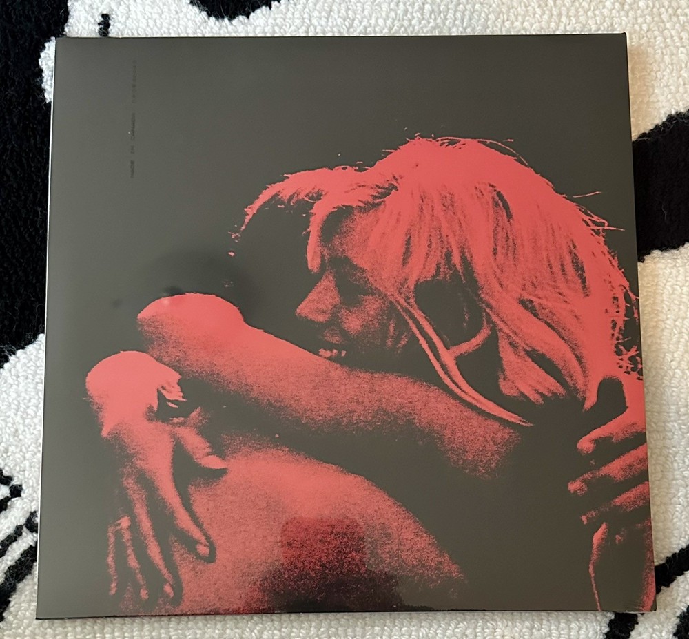 TV GIRL FRENCH EXIT TRANSPARENT BLACK W RED SPLATTER VINYL LP
