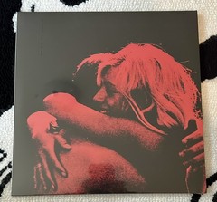 TV GIRL FRENCH EXIT TRANSPARENT BLACK W RED SPLATTER VINYL LP