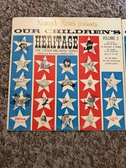 Vintage 1962 Our Children’s Heritage Records Vols 2 & 3 – Margie Bell (pl50)