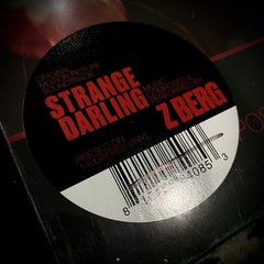 Strange Darling Soundtrack Vinyl Original Compositions by Z Berg New Seal!