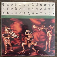 The Presidents of th – Presidents Of The United States Of America [New Vinyl LP]