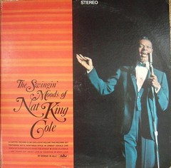 Nat King Cole, The Swingin’ Moods Of Nat King Cole, (2xLP, Comp, Club, Gat), VG,