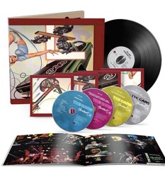 The Cars – Heartbeat City – Deluxe 1 LP + 4 CD Box Set – Vinyl Record + Booklet