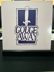 Gouge Away Swallow b/w Sweat 3rd Pressing Purple Marble Vinyl