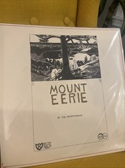 Microphones – Mount Eerie 2003 LP Vinyl Record – K – KLP 140 – Rock, Folk