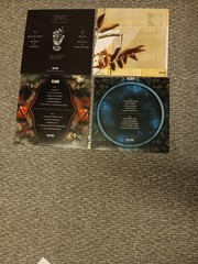 AMORPHIS LP Album LOT of 4 KARELIAN Progressive Black Heavy Death Metal Folk