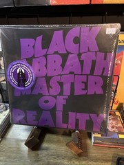 New & Sealed Black Sabbath Master Of Reality 2-LP Deluxe Edition BMG Import