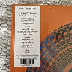 GEORGE HARRISON VINYL LP – Extra Texture RECORD STORE DAY 2026