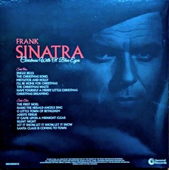 Frank Sinatra – Christmas With Ol’ Blue Eyes (RED VINYL) – HOLIDAY *SEALED/COLOR