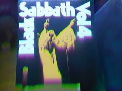 Black Sabbath/ Black Sabbath Vol 4 Warner Bros. Records R1 2602 LP Vinyl Album