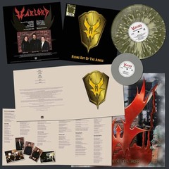 Warlord Rising Out of the Ashes (Vinyl) 12″ Album Coloured Vinyl (UK IMPORT)