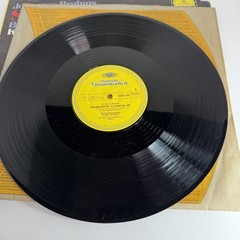Deutsche Grammophon Classical Vinyl Records Lot Of 8 LPs Bach Kempff Bohm Brahms