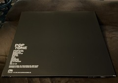 PopTone (Translucent 2X Vinyl LP) Cleopatra Records Limited Edition