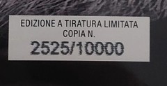 Album MINAFOSSATI originale Edizione Limitata E Numerata