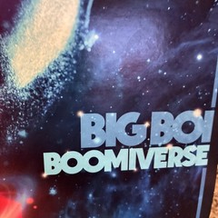 Boomiverse by Big Boi (OutKast) (Record, 2017) organized noize LP Rare OOP