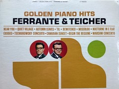 FERRANTE & TEICHER Golden Piano Hits 1961 vinyl LP Jazz Classical factory SEALED