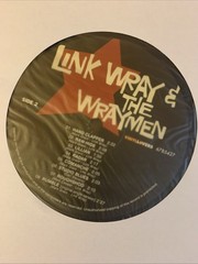 Link Wray & the Wraymen + 4 Bonus Tracks by Wray, Link & His Wraymen MINT LP