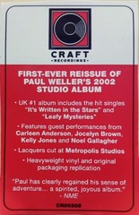 PAUL WELLER Illumination *SEALED* 180g Vinyl LP Die Cut Sleeve w/ Hype Sticker