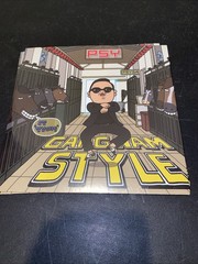Psy – Gangnam Style Blue Coloured Vinyl 7″ Record Single – NEW Seal