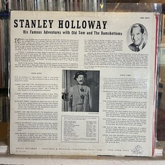 [RADIO/SPOKEN WORD]~EXC LP~STANLEY HOLLOWAY~His Famous Adventures With Old Sam~
