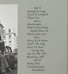 Led Zeppelin Live On Blueberry Hill 1970 Limited Edition Vinyl Double LP *READ*