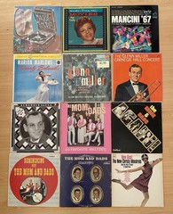 EXOTICA / LOUNGE MUSIC VINYL RECORD GRAB BAG! 10 ASST Albums LP Lot, FREE SHIP!