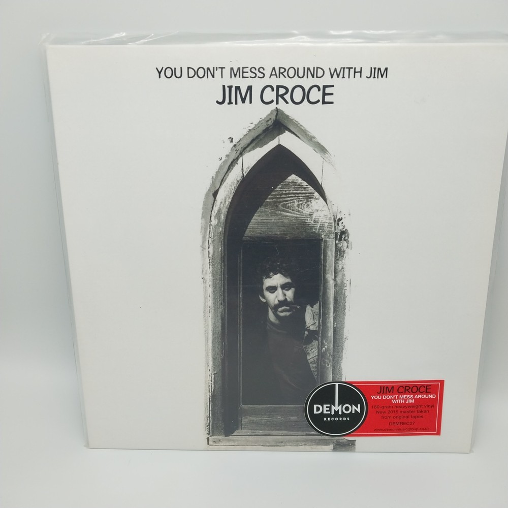 Jim Croce – You Don’t Mess Around With Jim LP Vinyl Audiophile 180 gram Demon UK