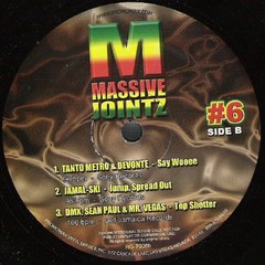Various – Massive Jointz #6 (12″) (Good (G)) – 3850603969
