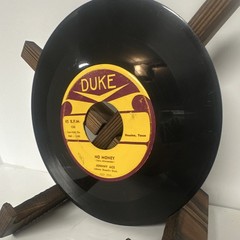 Johnny Ace 7″ Black Vinyl Single 45 RPM Pledging My Love/No Money Duke 136