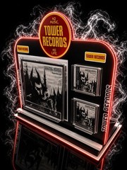 Electric Wizard Dopethrone – Tower Records Lp/Cd In-Store Display