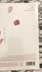 SEALED! 7 INCH OLIVIA RODRIGO DROP DEAD CHEWING GUM PINK VINYL!
